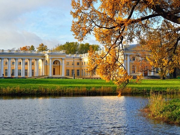 Путешествие из Петербурга в Царское Село и Александровский дворец
