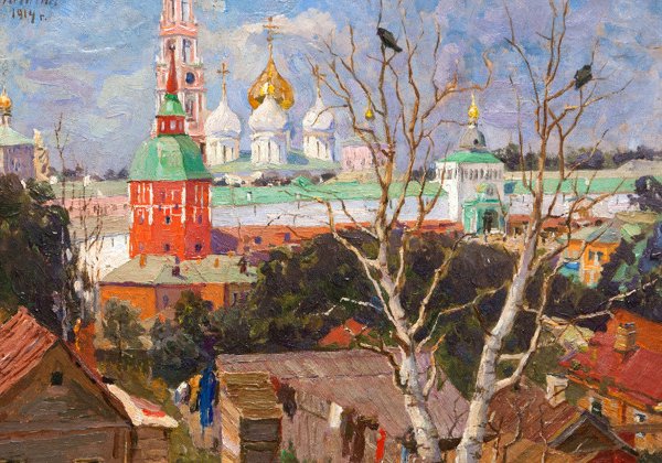 Красота и древность Сергиева Посада на РетроАвто