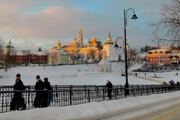 Фото экскурсии - "Сергиев Посад игрушечная столица России" на  РетроАвто - 5