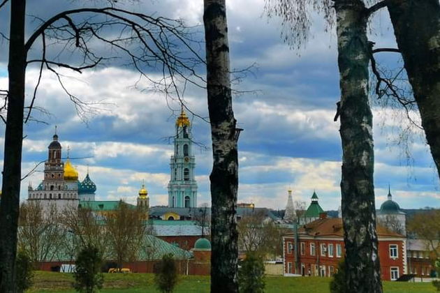Фото экскурсии - Великолепие и старина Сергиева Посада на ретроавтомобилях - 5