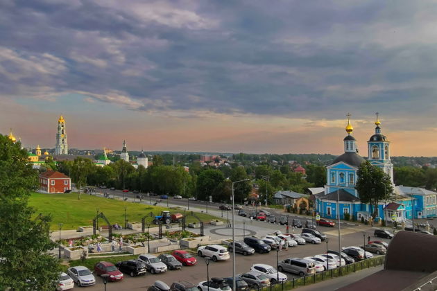 Фото экскурсии - Великолепие и старина Сергиева Посада на ретроавтомобилях - 6