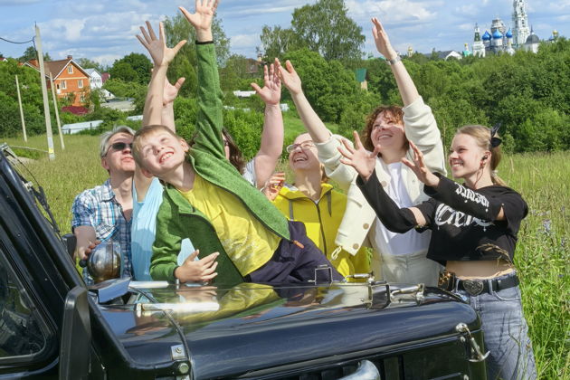 Фото экскурсии - Красота и древность Сергиева Посада на ретро-авто - 5