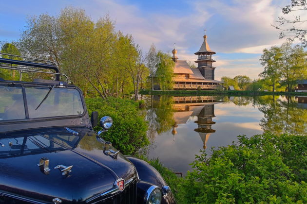 Фото экскурсии - Красота и древность Сергиева Посада на ретро-авто - 6