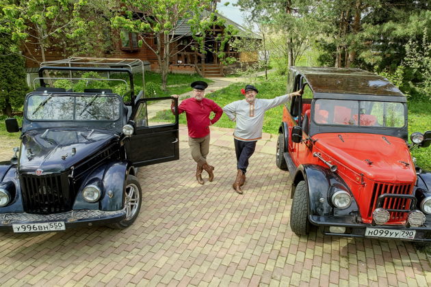 Фото экскурсии - Красота и древность Сергиева Посада на ретро-авто - 8