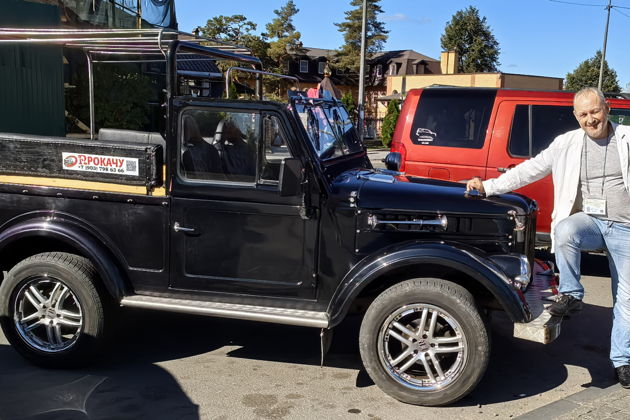 Фото экскурсии - Красота и древность Сергиева Посада на ретро-авто - 9