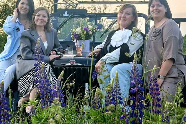 Фото экскурсии - Красота и древность Сергиева Посада на ретро-авто - 10