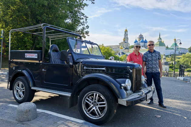Фото экскурсии - Красота и древность Сергиева Посада на ретро-авто - 11