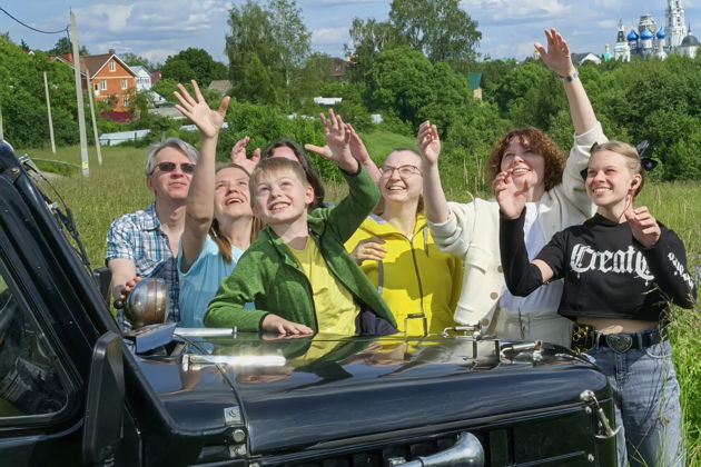 Фото экскурсии - Красота и древность Сергиева Посада на ретро-авто - 12