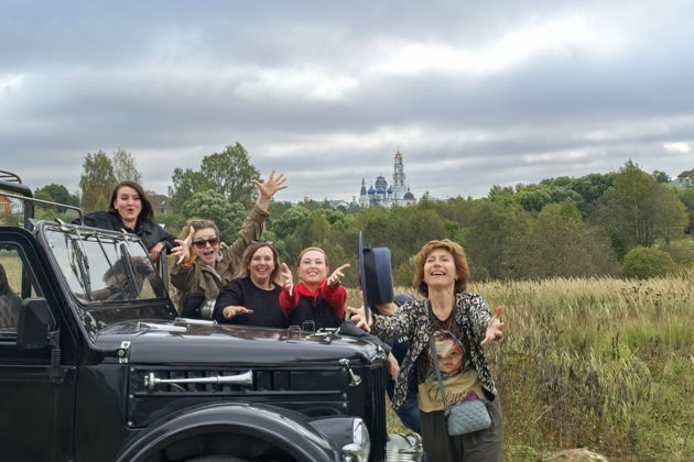 Фото экскурсии - Красота и древность Сергиева Посада на ретро-авто - 14