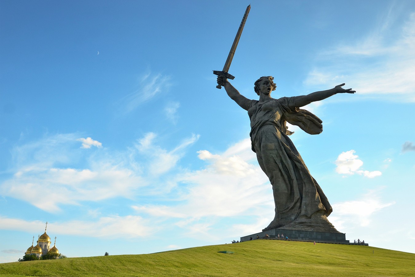 Большое знакомство с Волгоградом