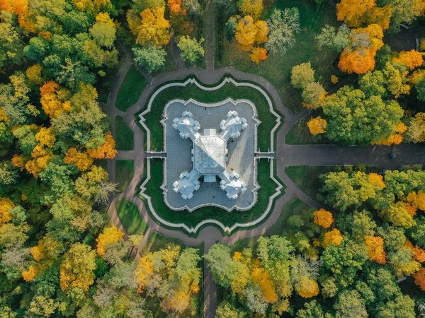 Царское село: Екатерининский дворец и янтарная комната - фото 4