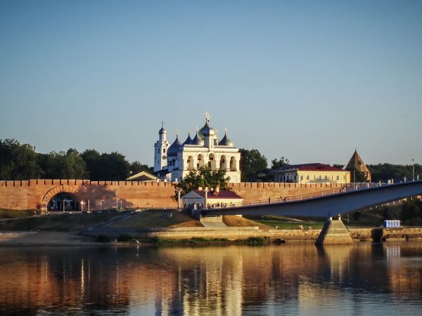 Прогулка на катере по Волхову к озеру Ильмень - фото 2