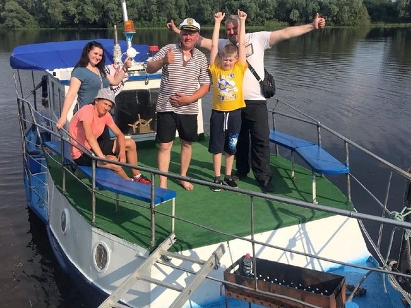 Прогулка на катере по Волхову к озеру Ильмень - фото 3