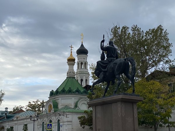 По Астрахани на автомобиле! - фото 4