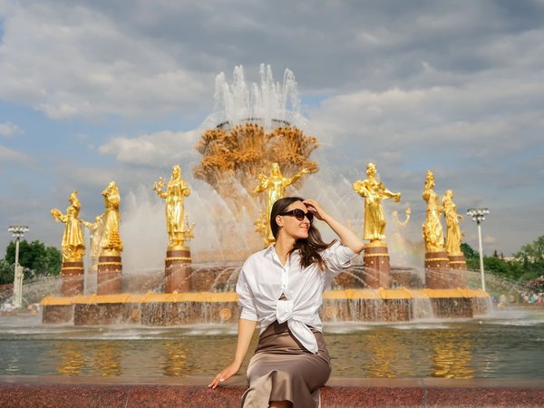 Фотосессия с экскурсией на ВДНХ - фото 1