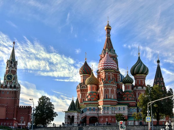 Собор Василия Блаженного, Красная площадь и парк «Зарядье» (в мини-группе)