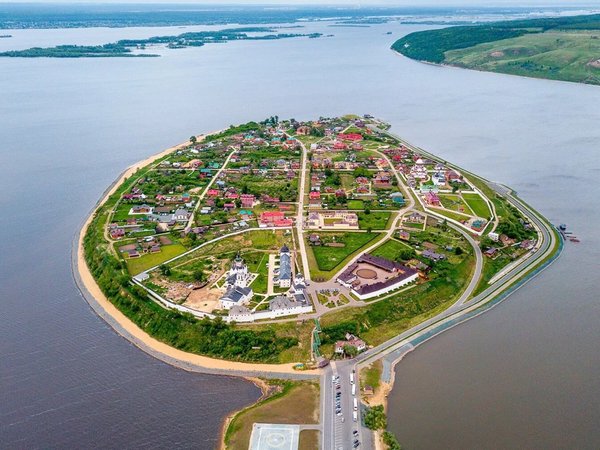 Из Казани — в Раифский монастырь и Свияжск - фото 4