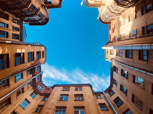 Доходные дома, дворы-колодцы и парадные лестницы - фото 4