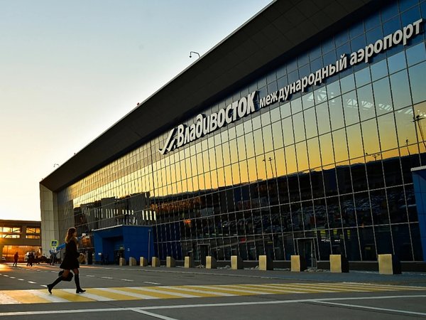 Трансфер из аэропорта + бухты Владивостока