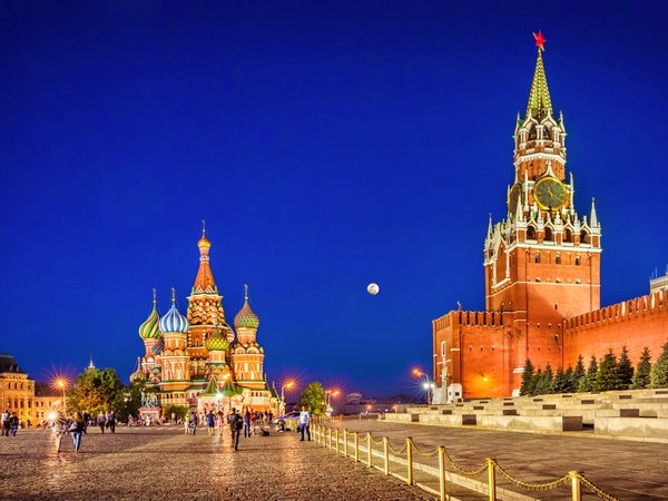 60 секретов Красной площади за 60 минут
