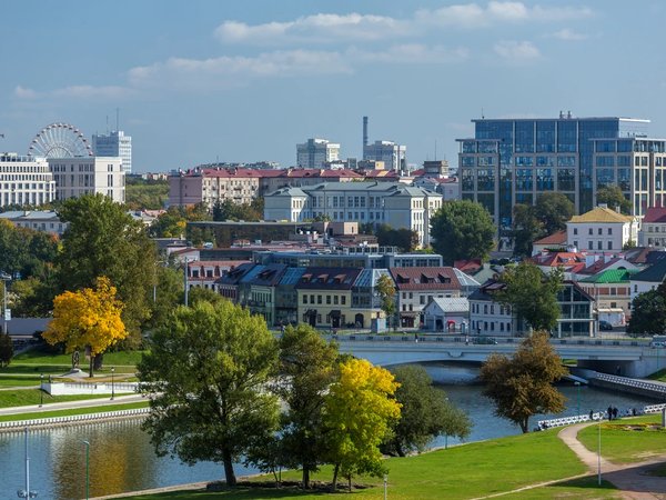 История и современность: автопешеходная экскурсия по Минску - фото 1
