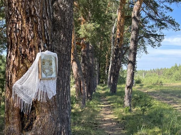 За тихой молитвой на дальние камни батюшки Серафима — из Дивеево - фото 3