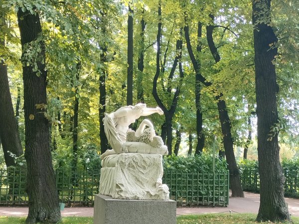 Греция в Петербурге: мифы и сказки Летнего сада - фото 1