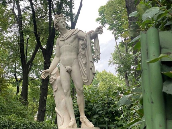 Греция в Петербурге: мифы и сказки Летнего сада - фото 3