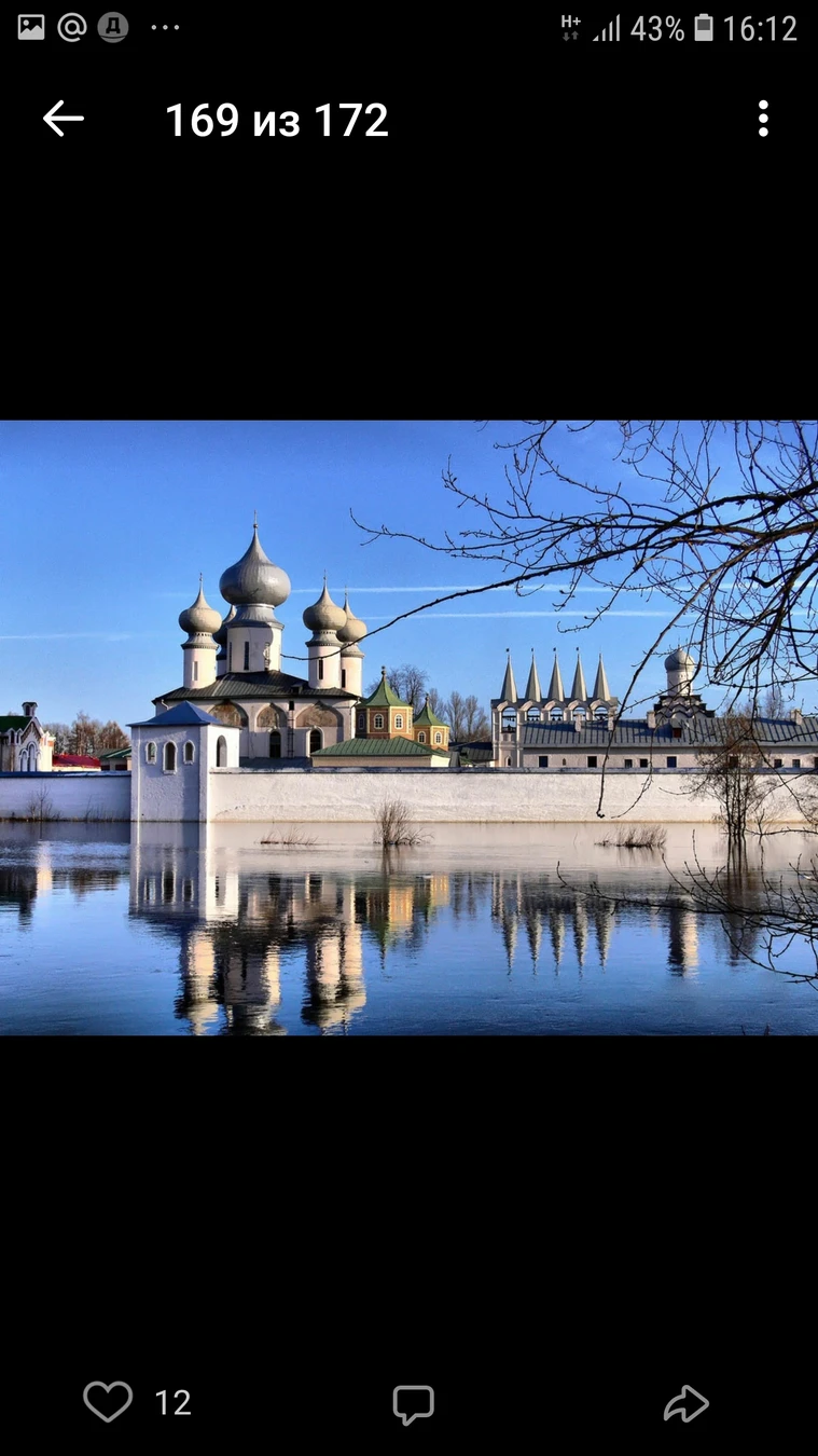 Тихвинский Богородичный Успенский монастырь: дом Пречистой Богоматери - фото 3