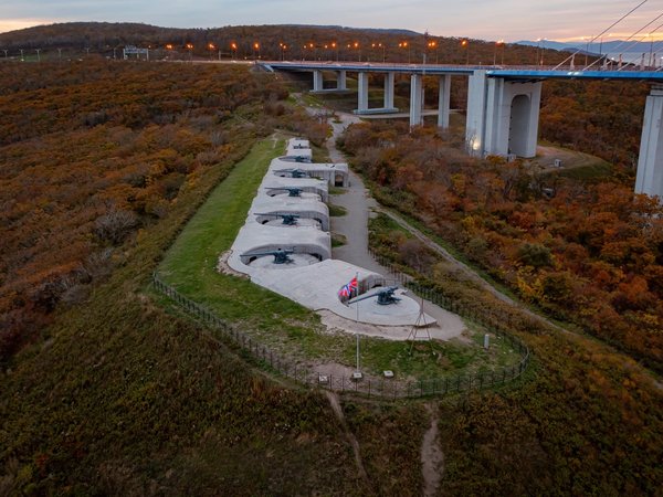 Групповая экскурсия по острову Русский — на автобусе и пешком - фото 2