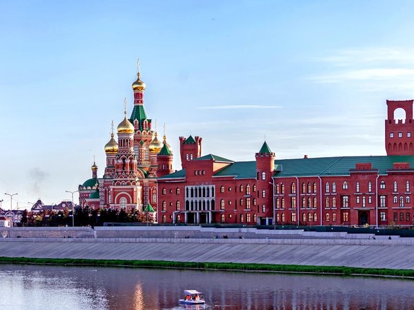 Прогулка по Йошкар-Оле с гидом-историком - фото 1