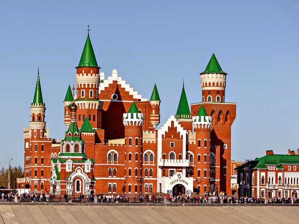 Прогулка по Йошкар-Оле с гидом-историком - фото 4
