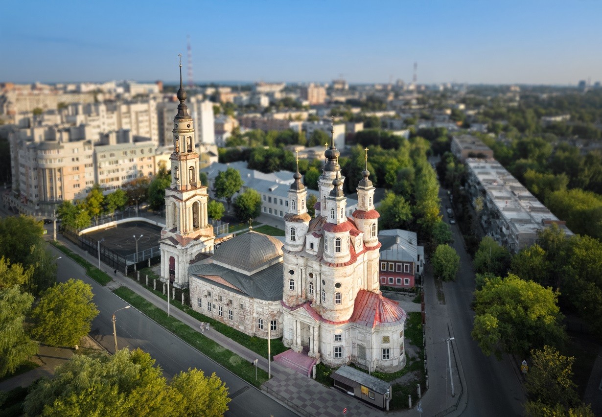 Калуга от купцов до космонавтов