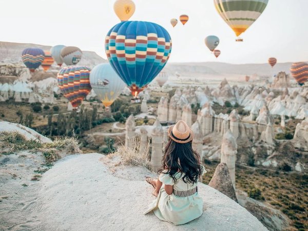 Калейдоскоп Каппадокии — на 2 дня из Кемера - фото 1