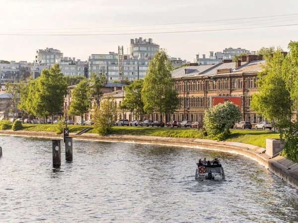 От Фонтанки до Петроградки на водном такси - фото 4