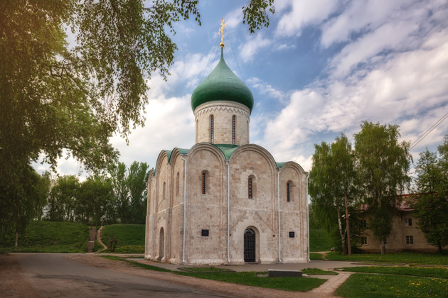 Град Переславль — пешеходная экскурсия по древнему городу