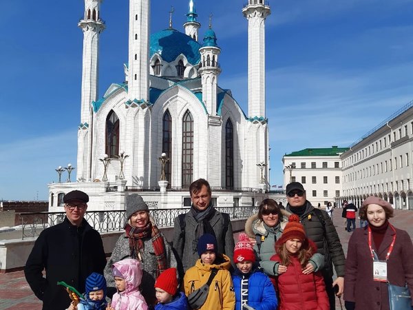 Казанский кремль для детей и их родителей - фото 1