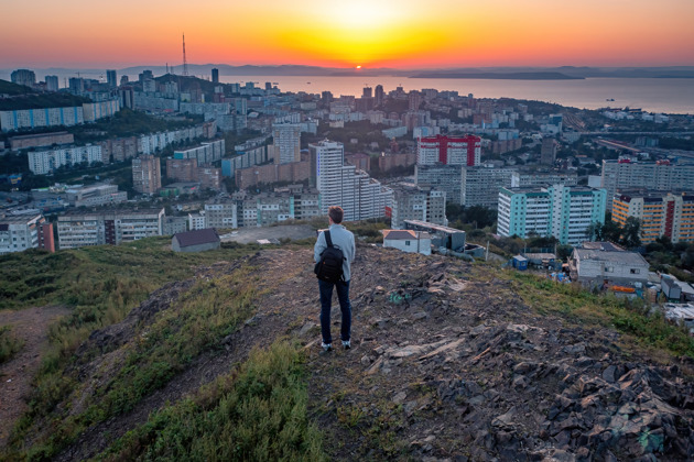 Фото - экскурсия: Экскурсия по пяти сопкам с видом с высоты птичьего полета