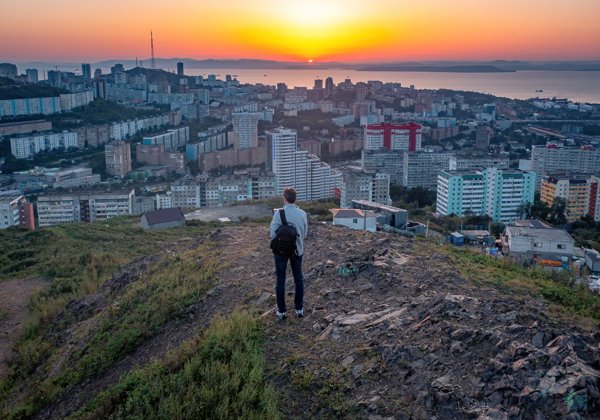 Обзорная экскурсия с 5 сопок: «С высоты птичьего полета»