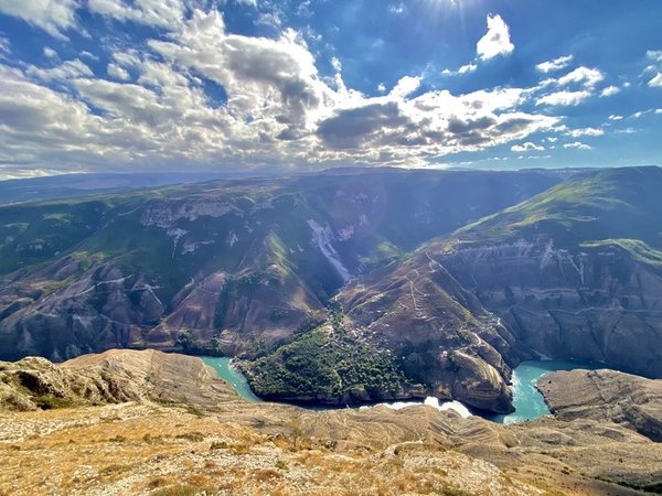 Открывая секреты Дагестана: барханы, каньон и много гор - фото 2