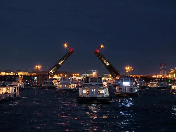 Балет металла и света: ночной круиз по Неве — с разводом мостов - фото 3