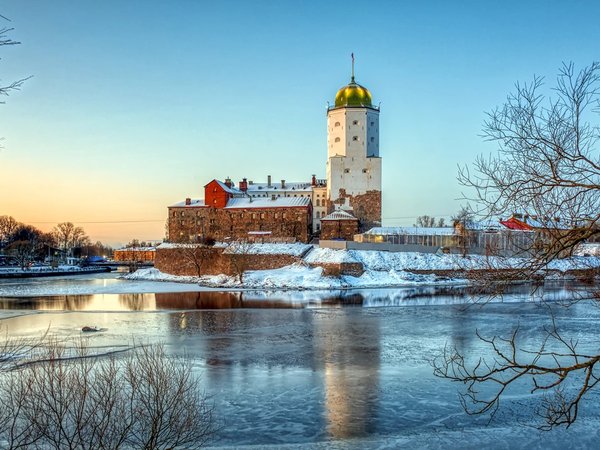 Путешествие по Выборгу на автомобиле с панорамной крышей - фото 3