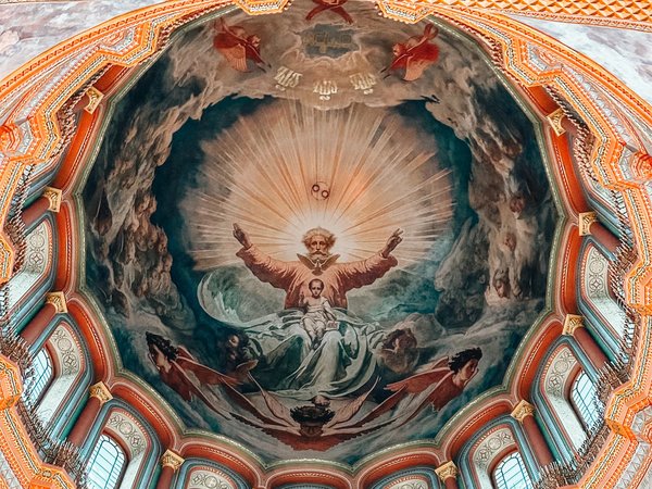 Храм Христа Спасителя: символика возрожденной святыни - фото 3