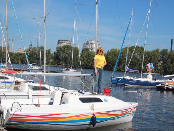 Яхтенная «кругосветка» по Верх-Исетскому пруду - фото 3