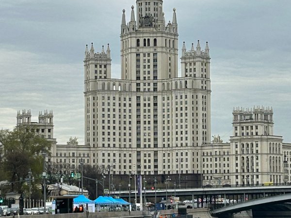 Серебряная лента: по Москве-реке на теплоходе - фото 2