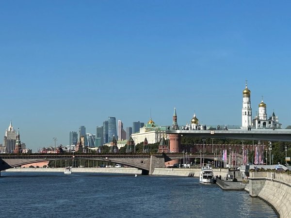 Серебряная лента: по Москве-реке на теплоходе