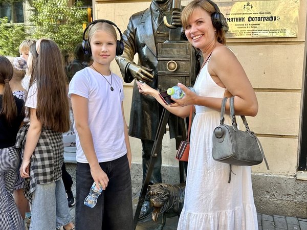 Рыцари, коты, слоны и та самая чайка: иммерсивная прогулка в наушниках - фото 2
