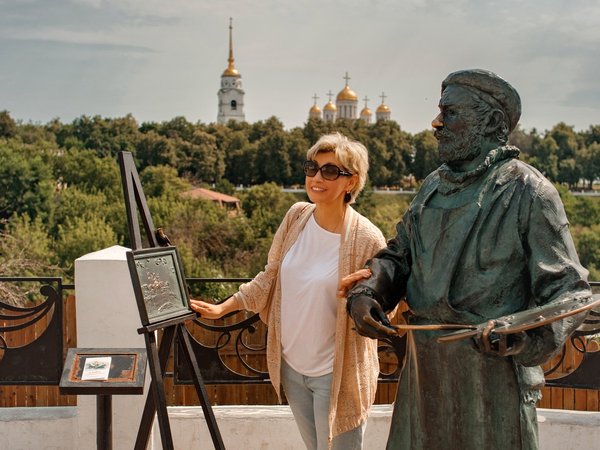 Уютная фотопрогулка по Владимиру