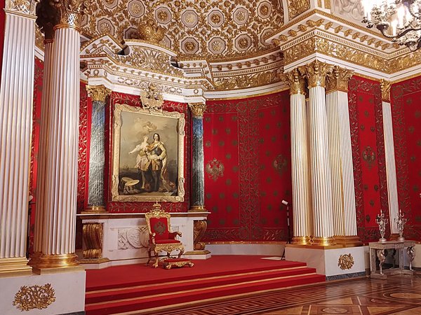 Знакомство с коллекцией Эрмитажа в мини–группе - фото 3