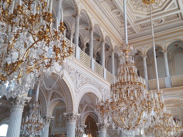 Знакомство с коллекцией Эрмитажа в мини–группе - фото 4